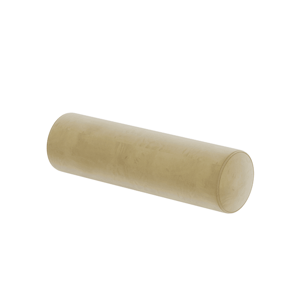 Cuscino cilindrico su misura in velluto - Sand - S6002,