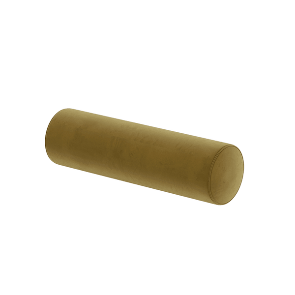 Cuscino cilindrico su misura in velluto - Bronze - S6010,