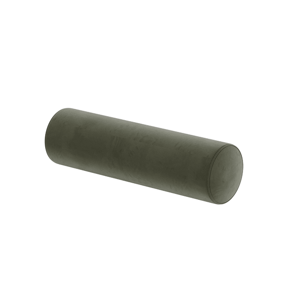 Cuscino cilindrico su misura in velluto - Chrom - S6012,