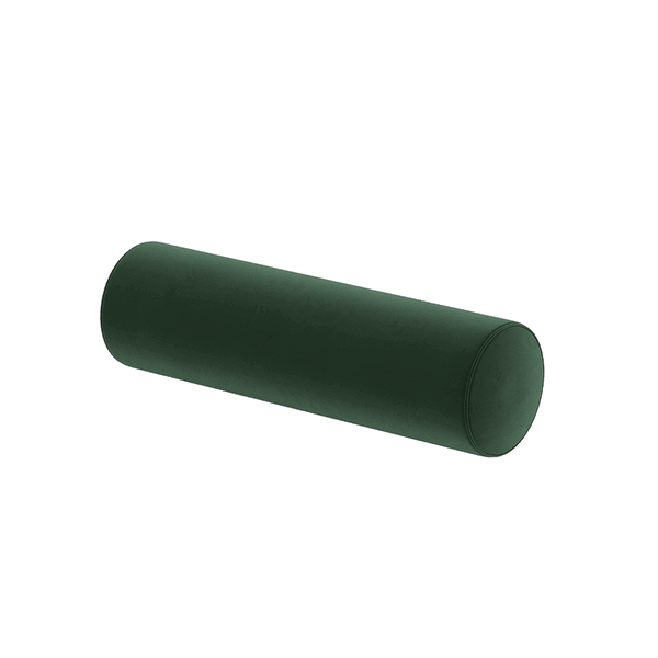 Cuscino cilindrico su misura in velluto - Forest - S6019,