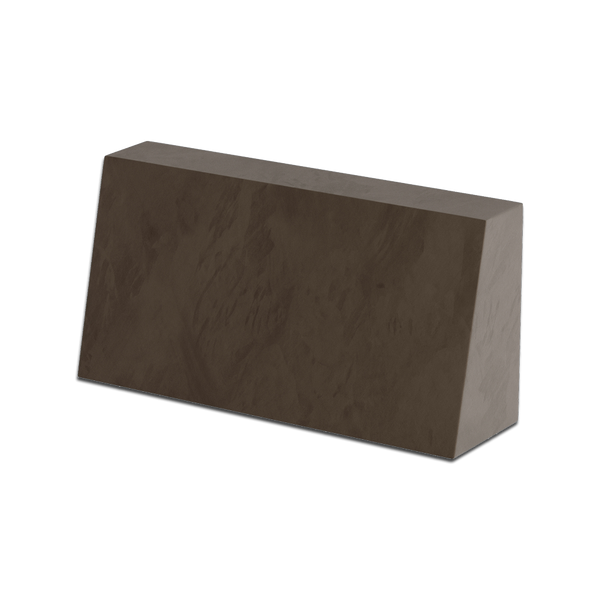 Cuscino per schienale inclinato su misura in velluto - Deep gray - S6013..