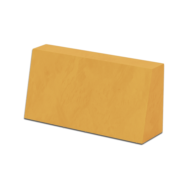 Cuscino per schienale inclinato su misura in velluto - Honey - S6022..