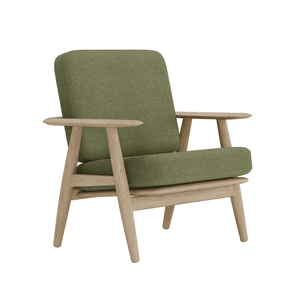 Set di cuscini per Wegner GE 240/290 in lana