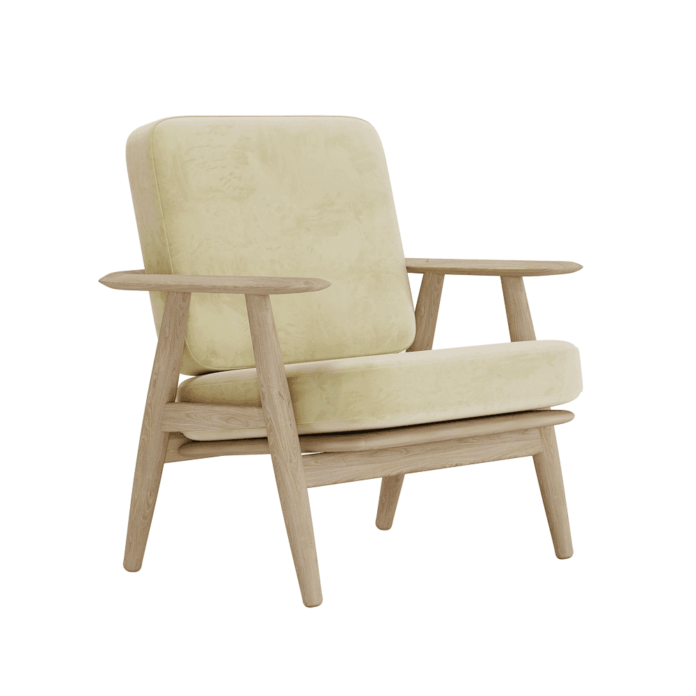 Set di cuscini per Wegner GE 240/290 in velluto