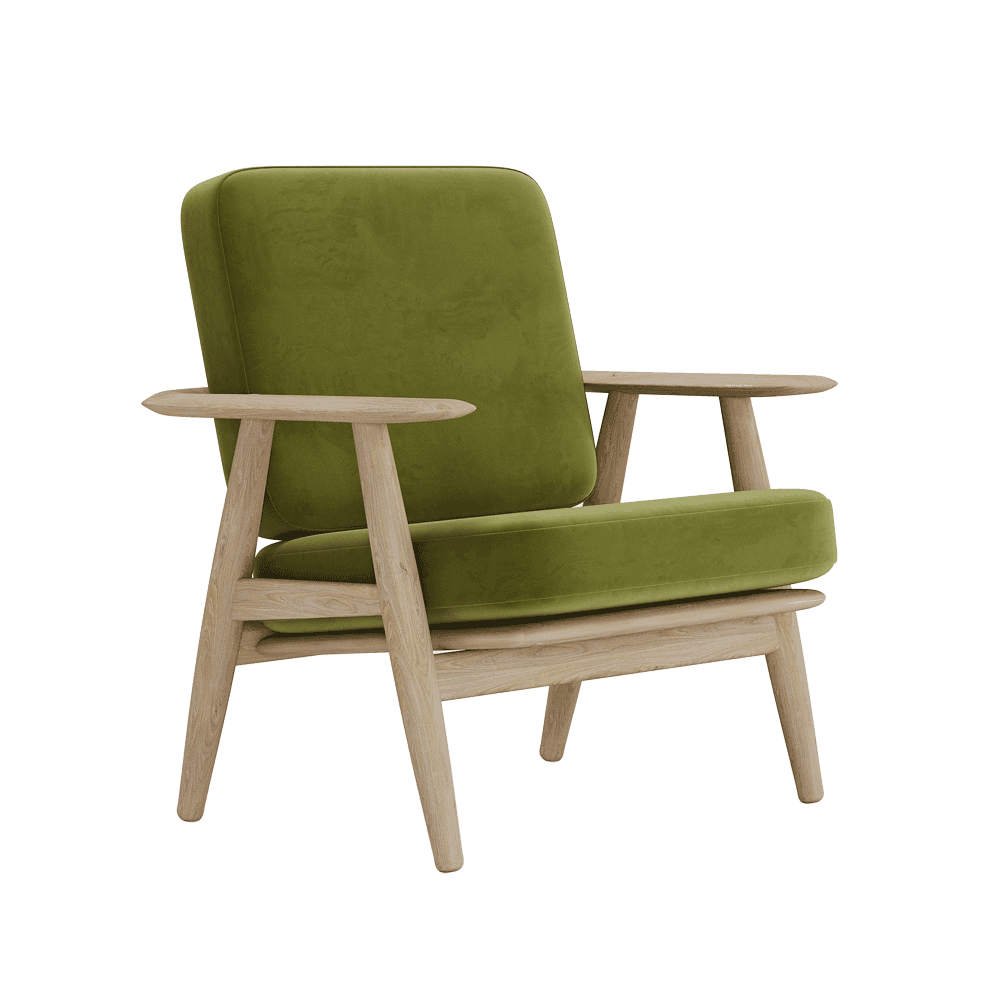 Set di cuscini per Wegner GE 240/290 in velluto