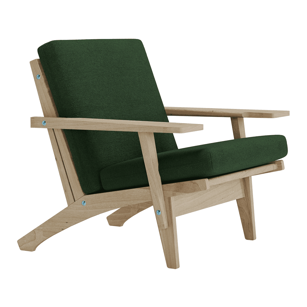 Set di cuscini per Wegner GE 370 in lana