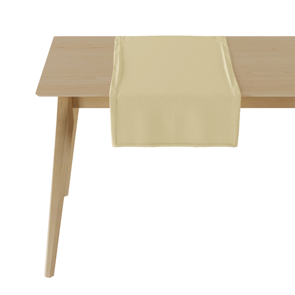 Runner da tavola in cotone su misura, 220 g