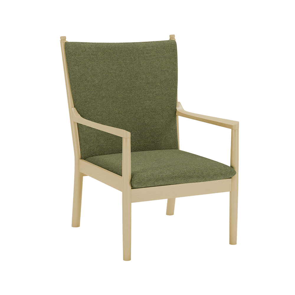Set di cuscini per Wegner 1788 in lana