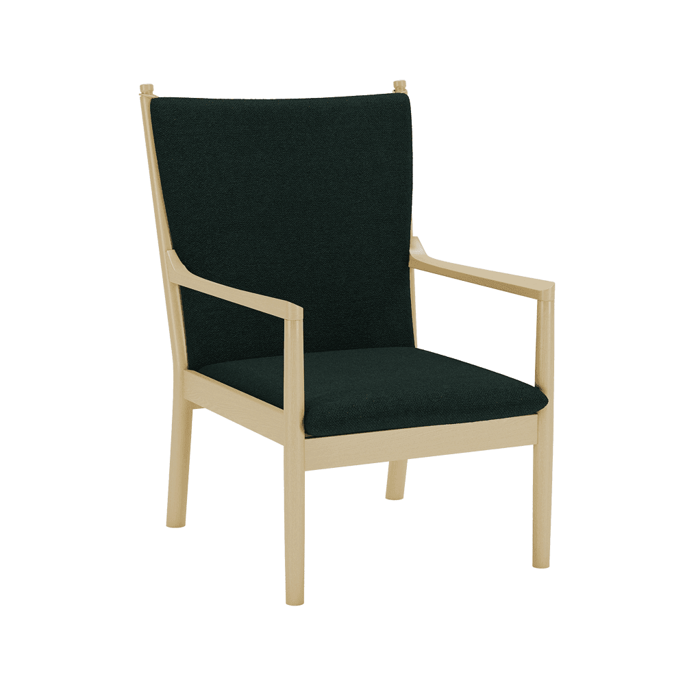 Set di cuscini per Wegner 1788 in lana