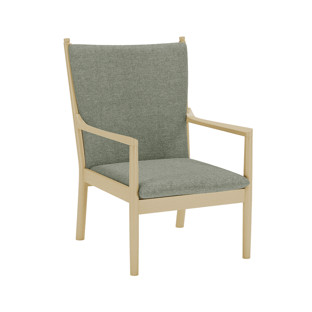 Set di cuscini per Wegner 1788 in lana