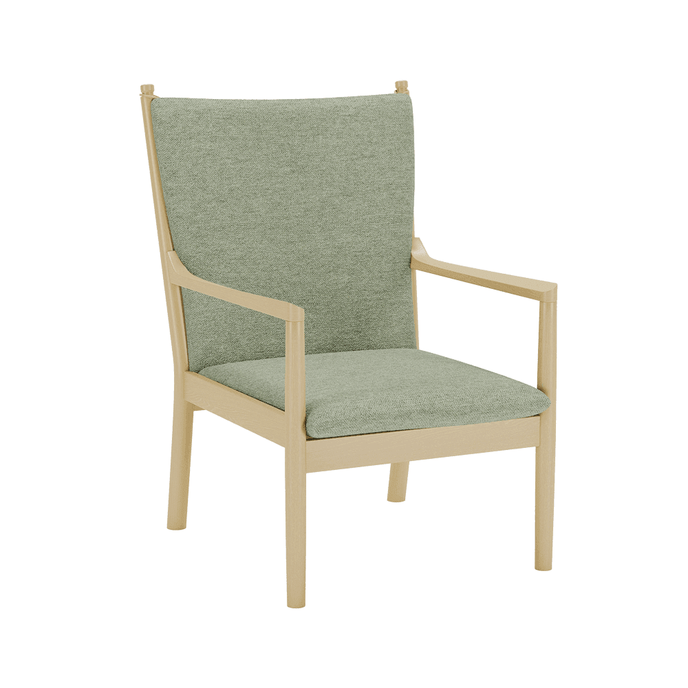 Set di cuscini per Wegner 1788 in lana