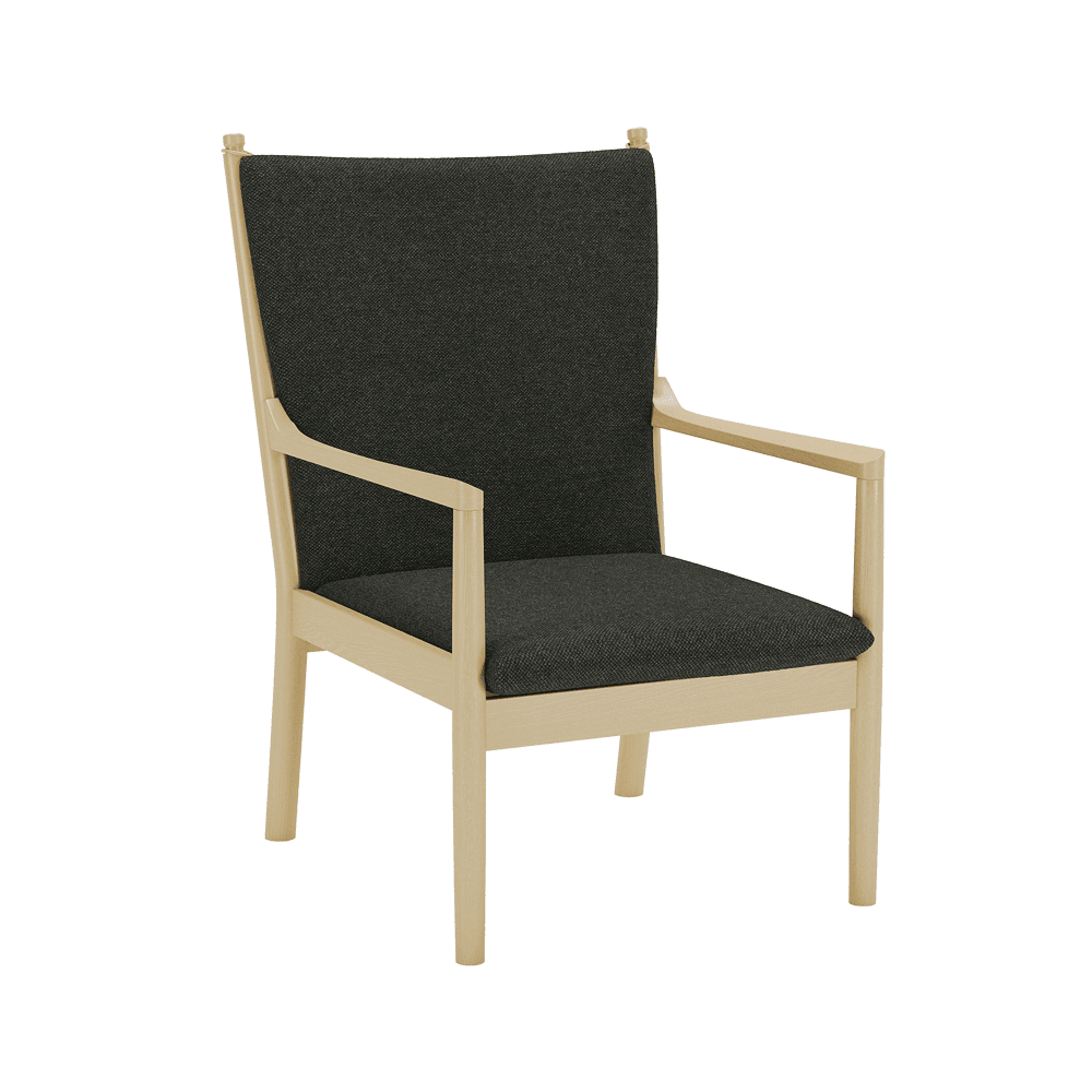 Set di cuscini per Wegner 1788 in lana