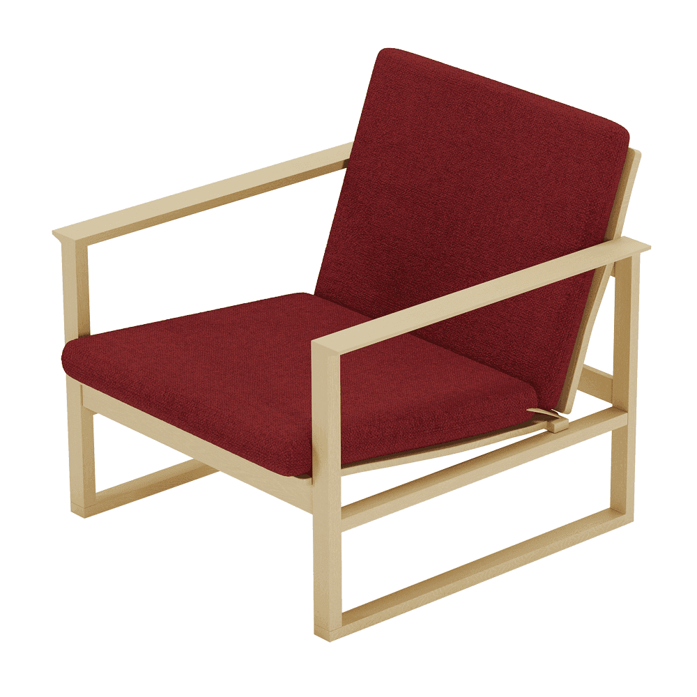Set di cuscini per Børge Mogensen 2256 in lana