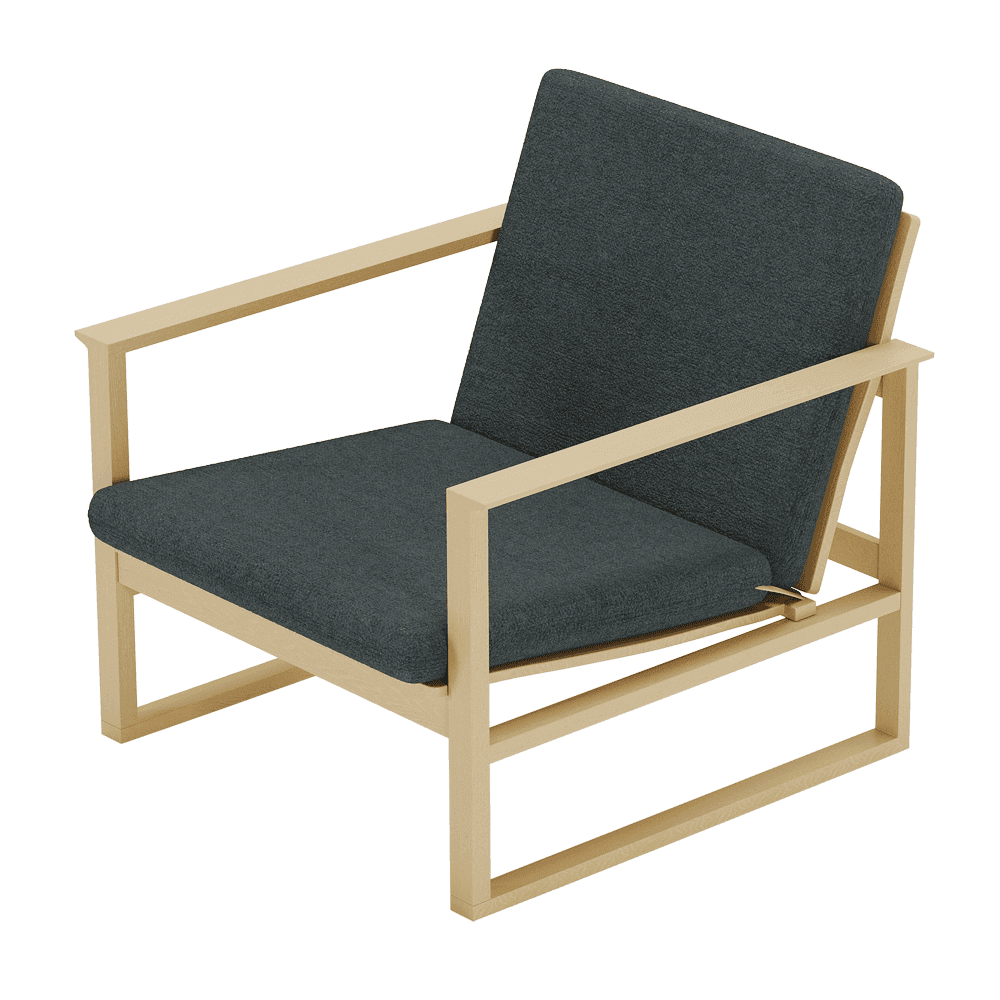 Set di cuscini per Børge Mogensen 2256 in lana