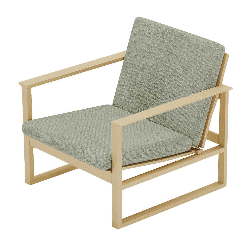 Set di cuscini per Børge Mogensen 2256 in lana