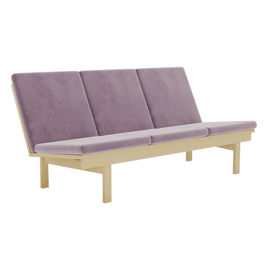 Set di cuscini per Wegner GE 240/290 in velluto