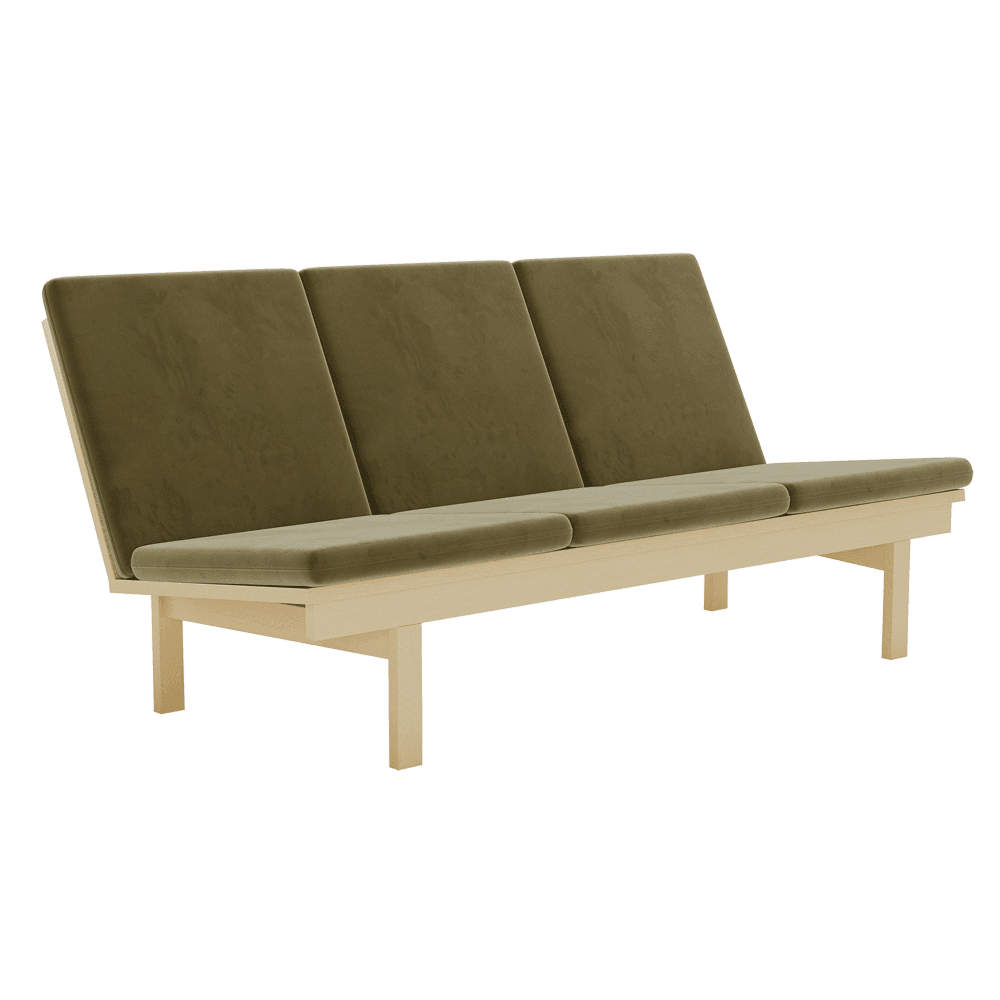 Set di cuscini per Wegner GE 240/290 in velluto