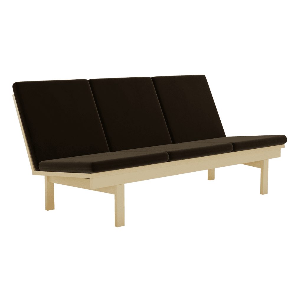 Set di cuscini per Wegner GE 240/290 in velluto