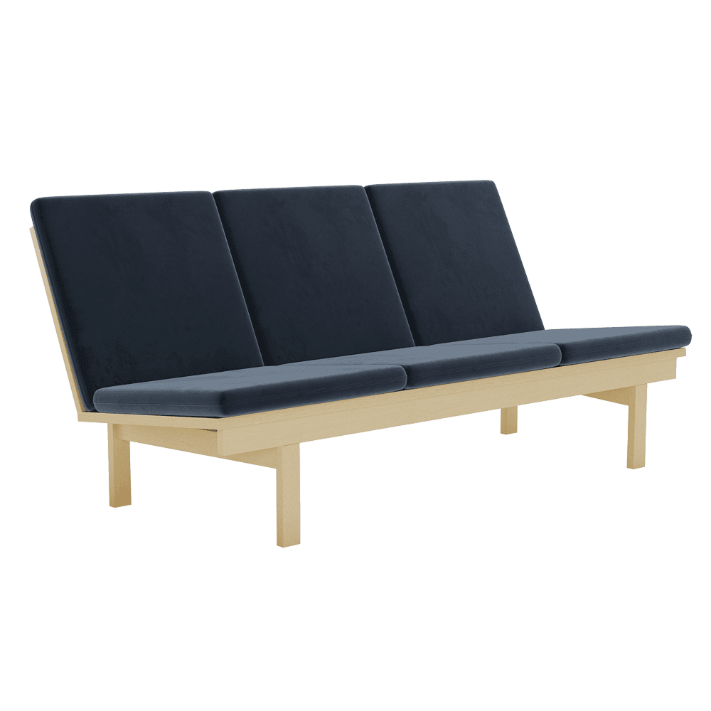 Set di cuscini per Wegner GE 240/290 in velluto