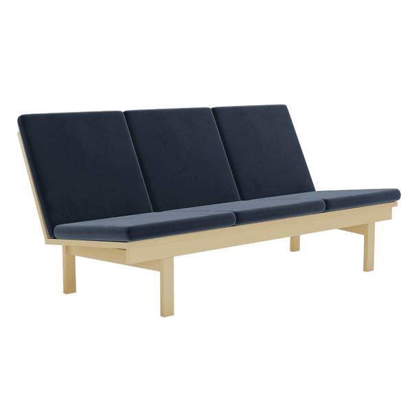 Set di cuscini per Wegner GE 240/290 in velluto - Velour - Imperial - S6015.