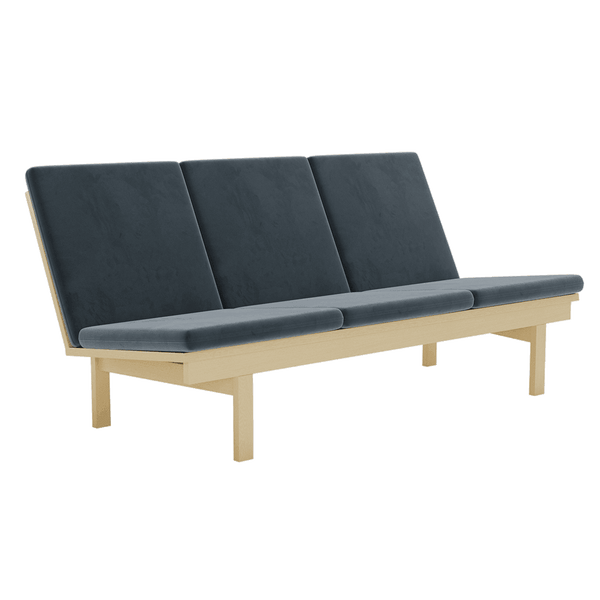 Set di cuscini per Wegner GE 240/290 in velluto - Velour - Greenness - S6016.
