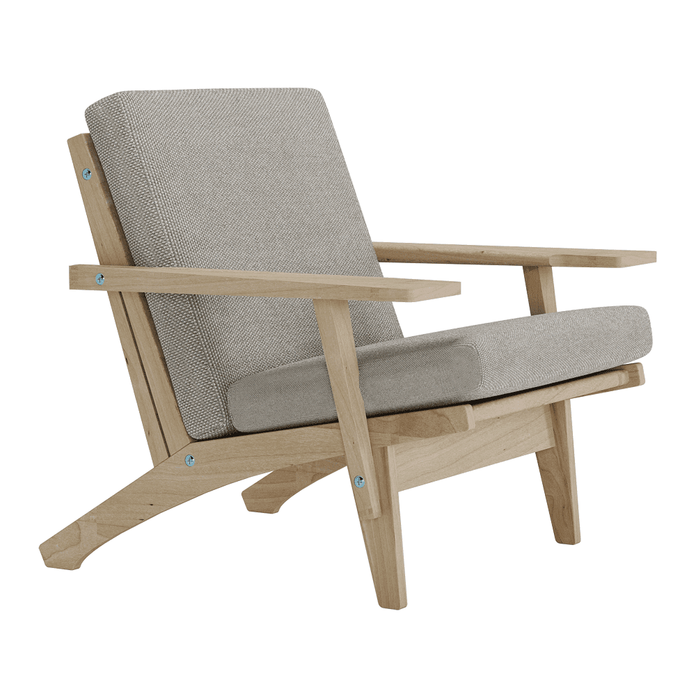 Set di cuscini per Wegner GE 370 in Supreme