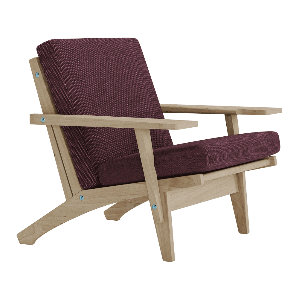 Set di cuscini per Wegner GE 370 in Supreme