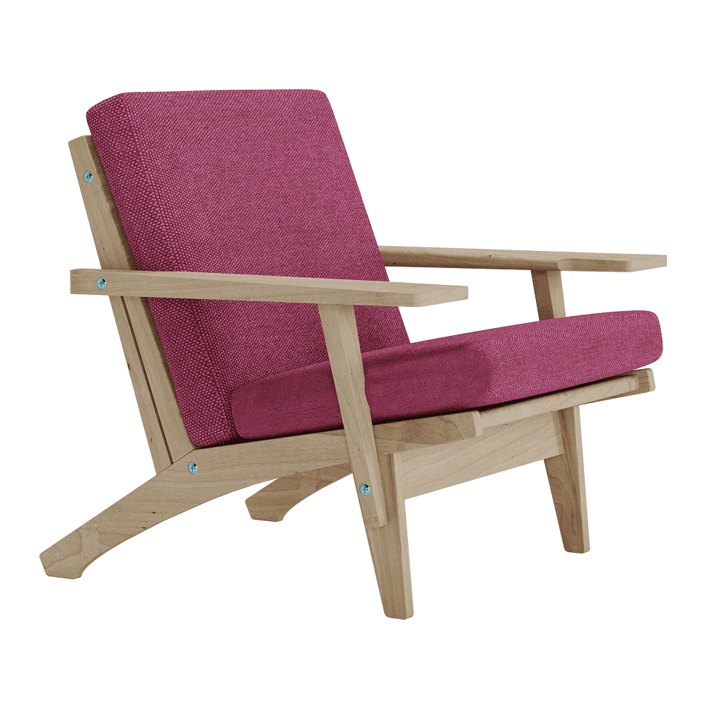 Set di cuscini per Wegner GE 370 in Supreme