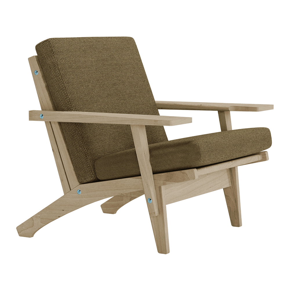 Set di cuscini per Wegner GE 370 in Supreme