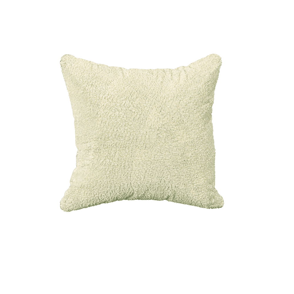 Cuscino decorativo su misura in bouclé
