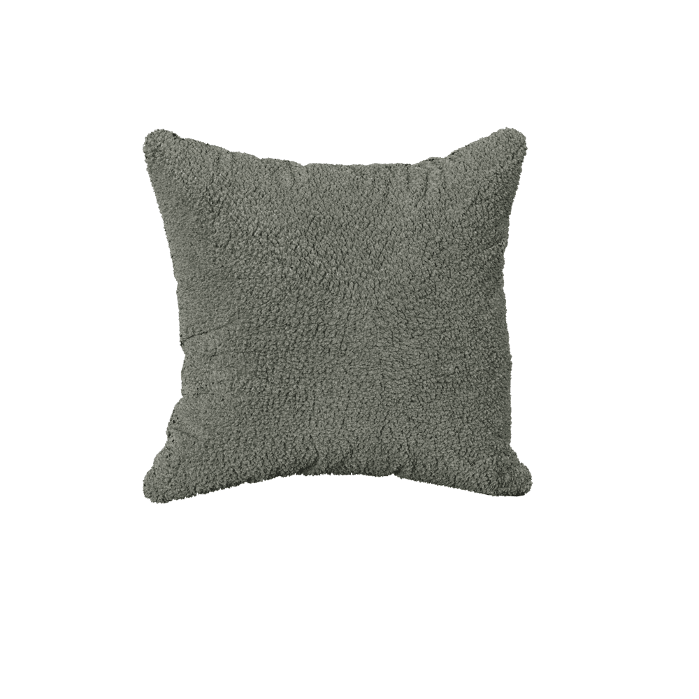 Cuscino decorativo su misura in bouclé