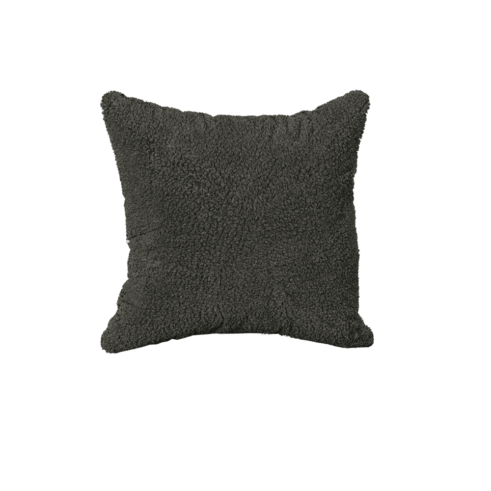 Cuscino decorativo su misura in bouclé