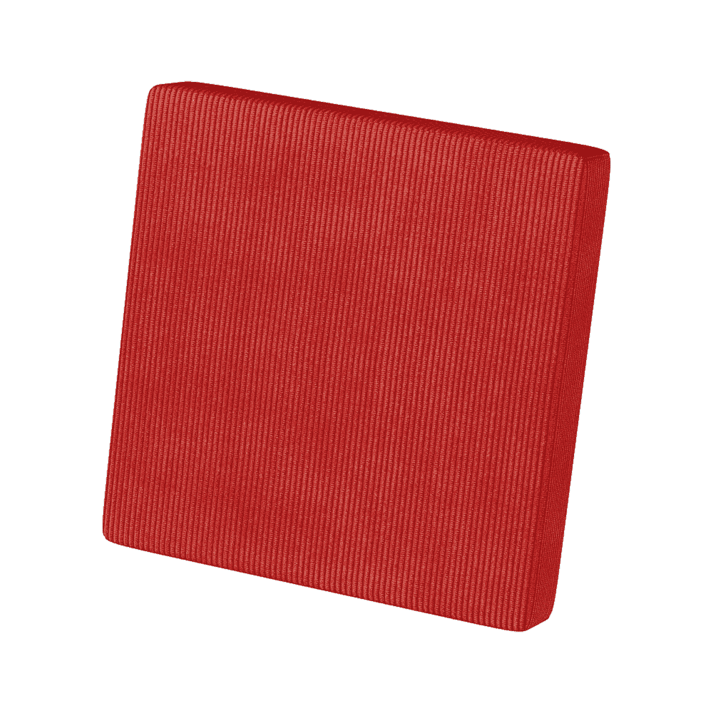Cuscino per schienale su misura in Velvet
