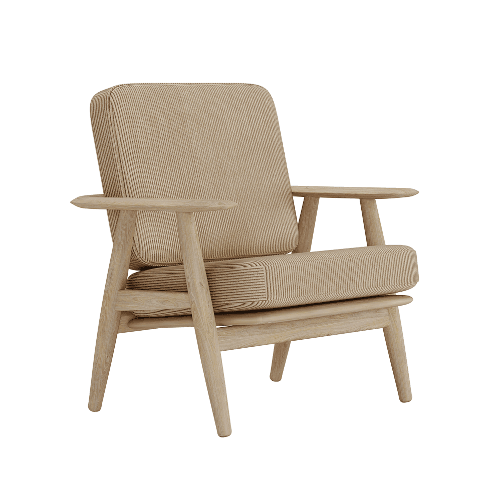 Set di cuscini per Wegner GE 240/290 in Velvet