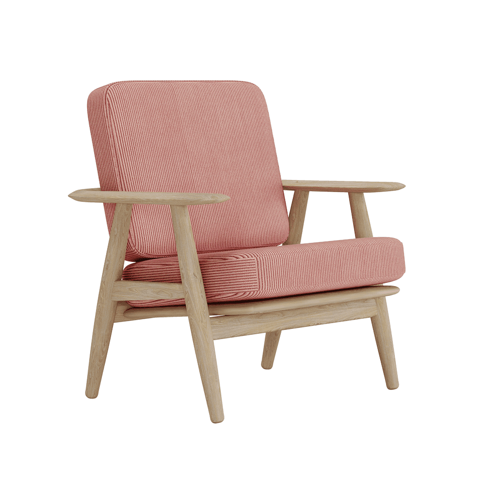 Set di cuscini per Wegner GE 240/290 in Velvet