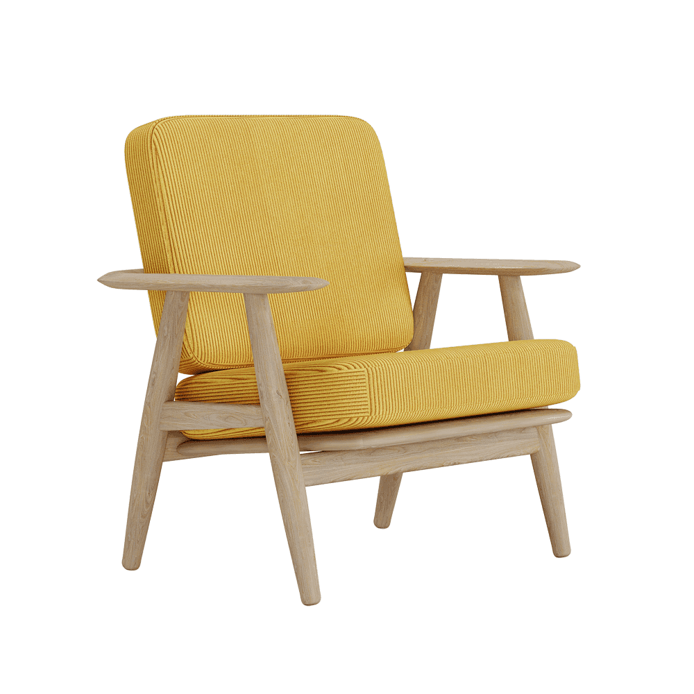 Set di cuscini per Wegner GE 240/290 in Velvet