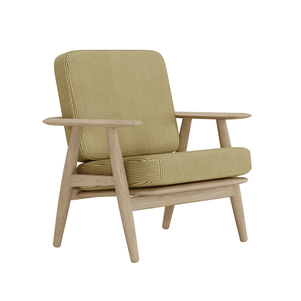Set di cuscini per Wegner GE 240/290 in Velvet