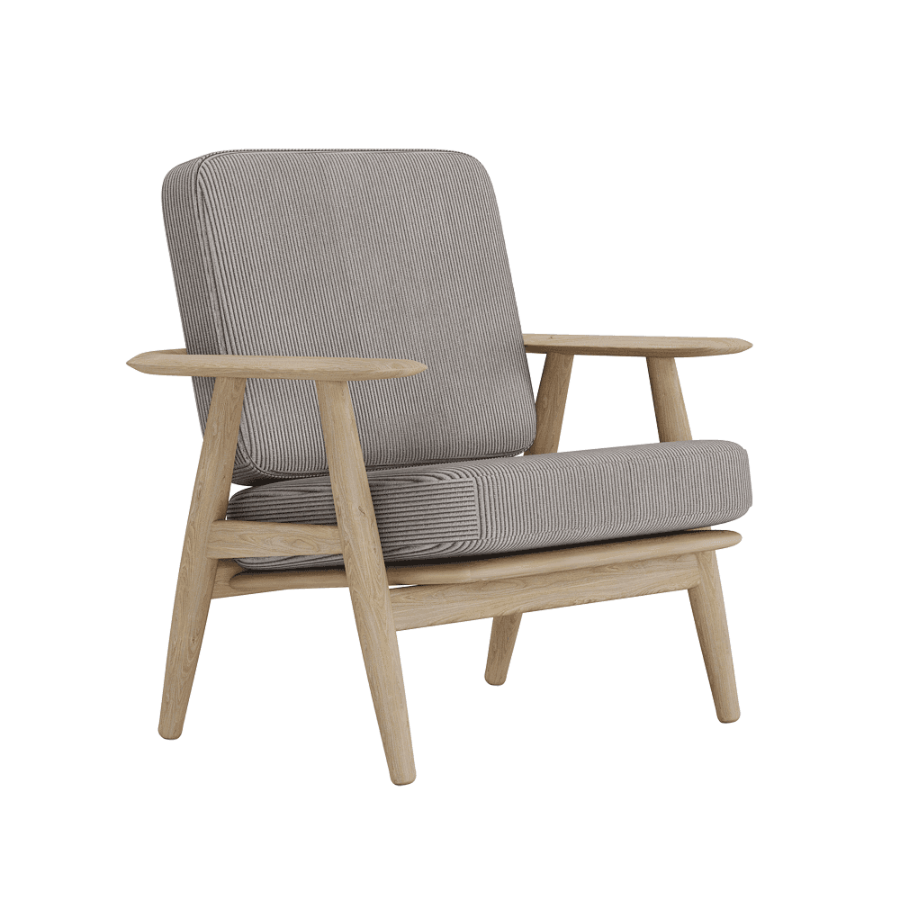 Set di cuscini per Wegner GE 240/290 in Velvet