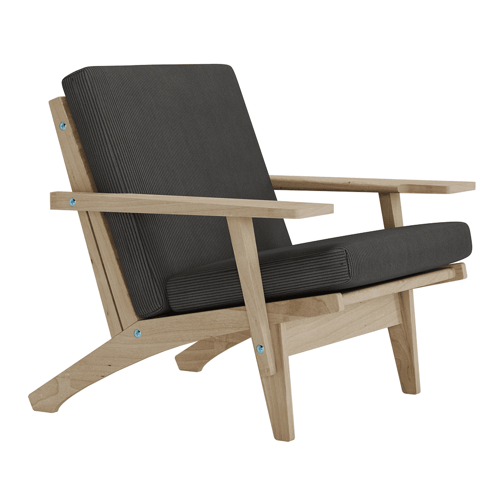 Set di cuscini per Wegner GE 370 in Velvet