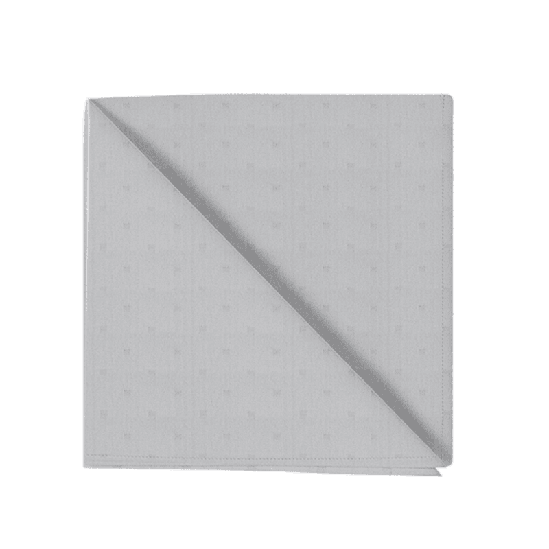 Tovagliolo damascato in cotone egiziano