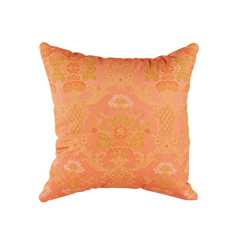 Cuscino decorativo su misura in jacquard