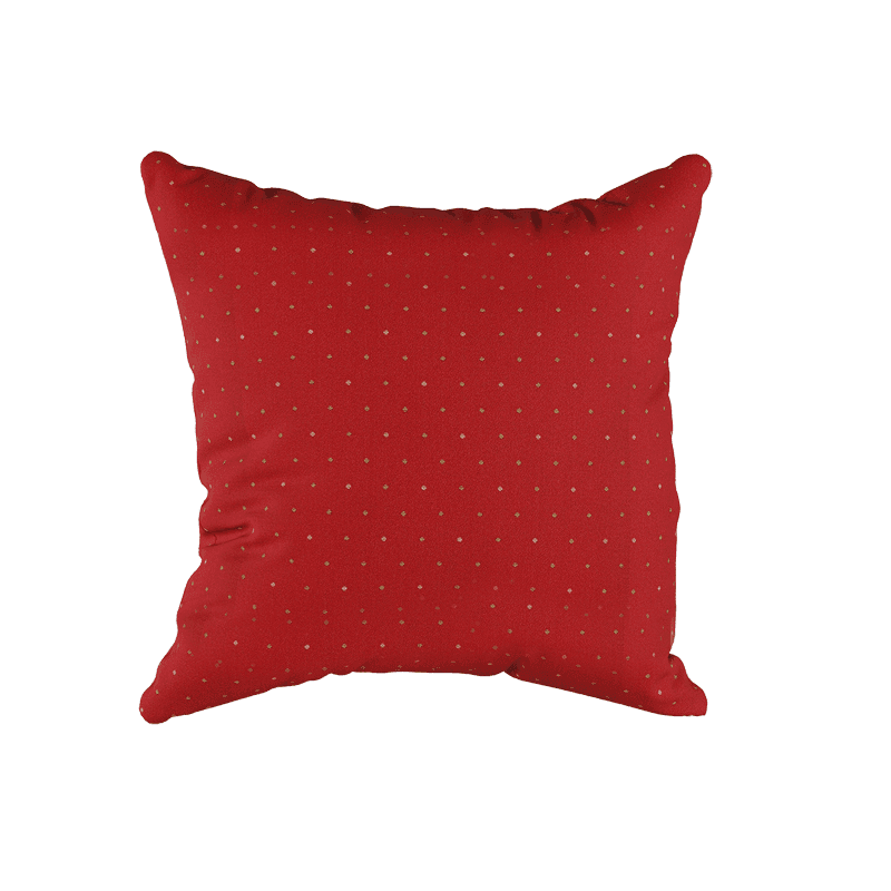 Cuscino decorativo su misura in jacquard