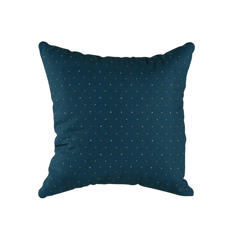Cuscino decorativo su misura in jacquard