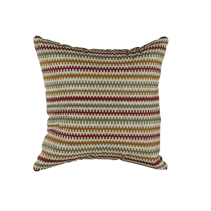 Cuscino su misura in bouclé-jacquard