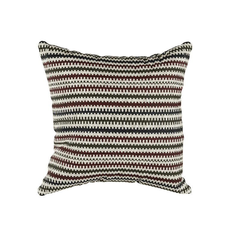 Cuscino su misura in bouclé-jacquard