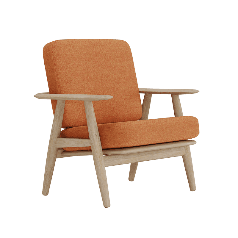 Set di cuscini per Wegner GE 240/290 in lana