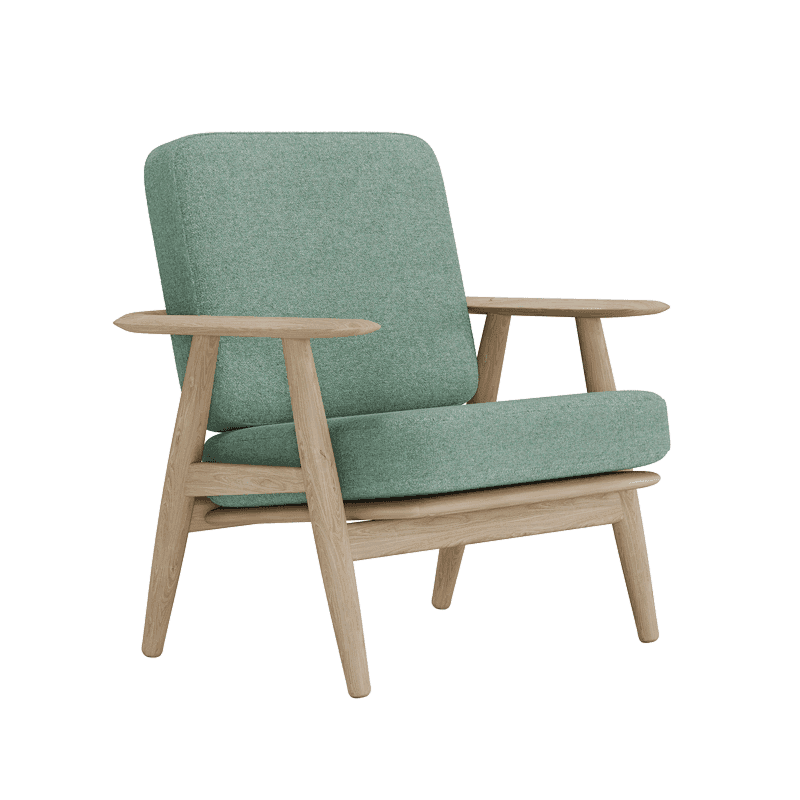 Set di cuscini per Wegner GE 240/290 in lana