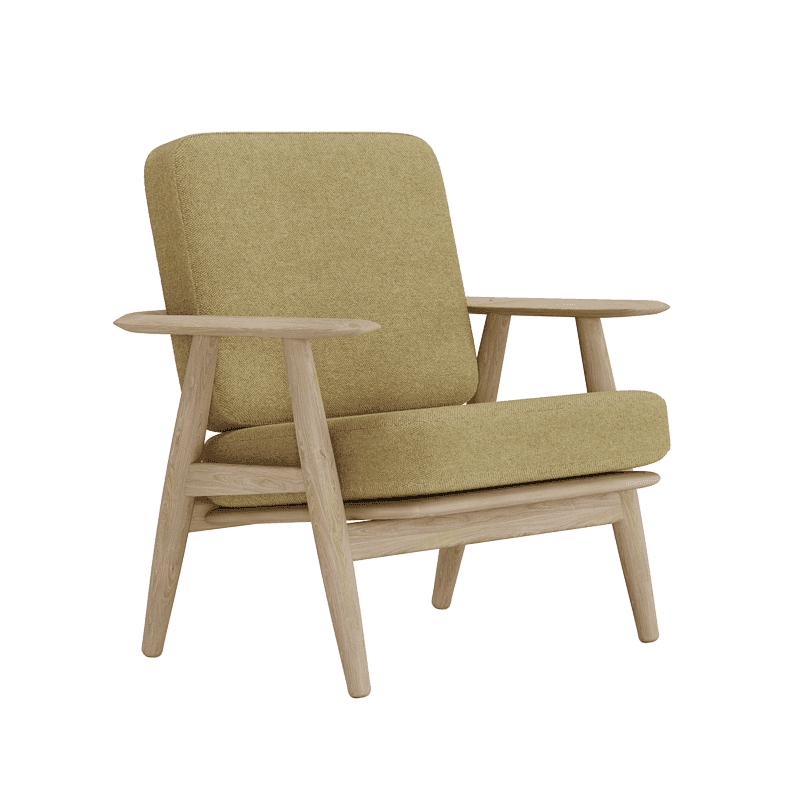 Set di cuscini per Wegner GE 240/290 in lana