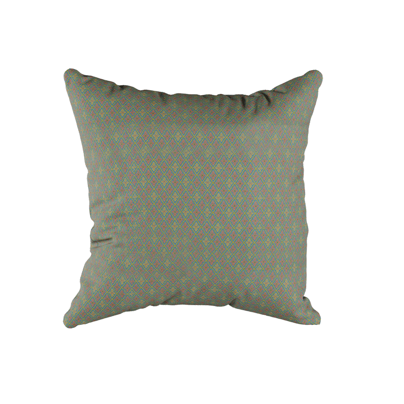 Cuscino decorativo su misura in jacquard