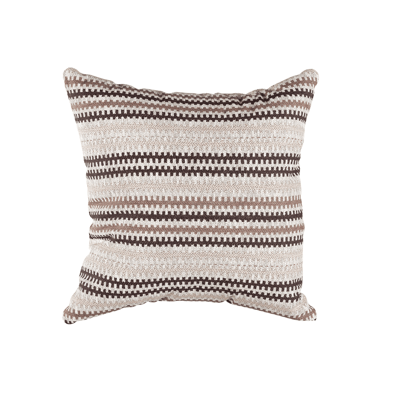 Cuscino su misura in bouclé-jacquard